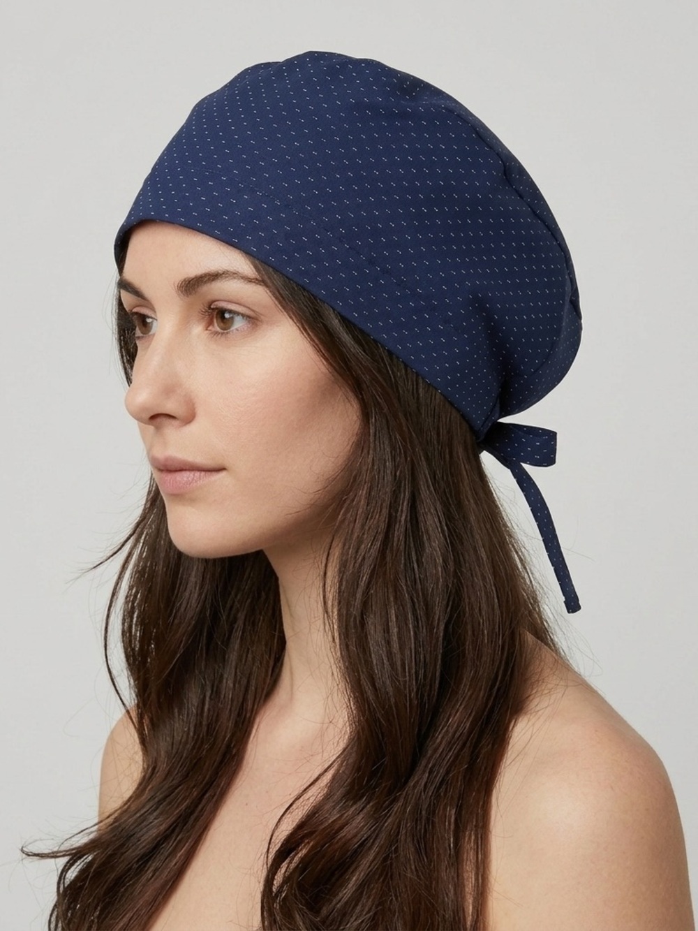 Handmade Boho Minimalist Hair Bonnet - One Size